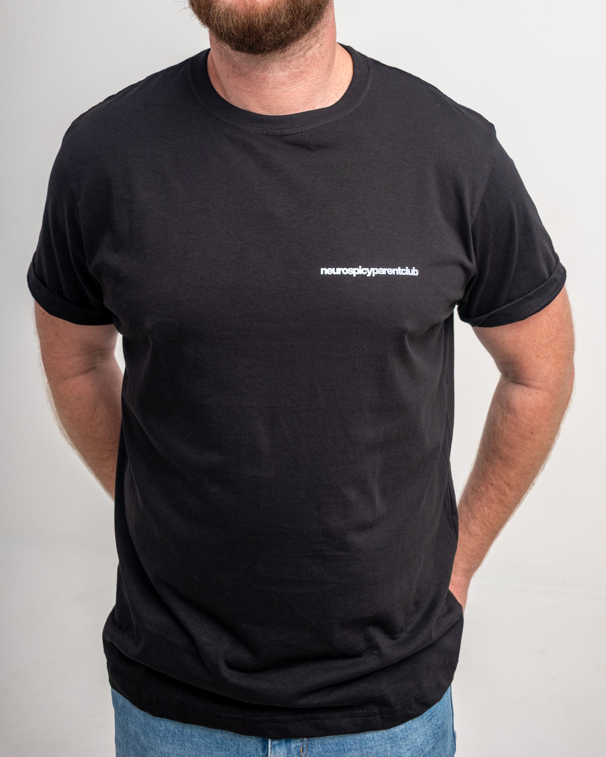 NeuroSpicy Parent Club T-Shirt - BLACK