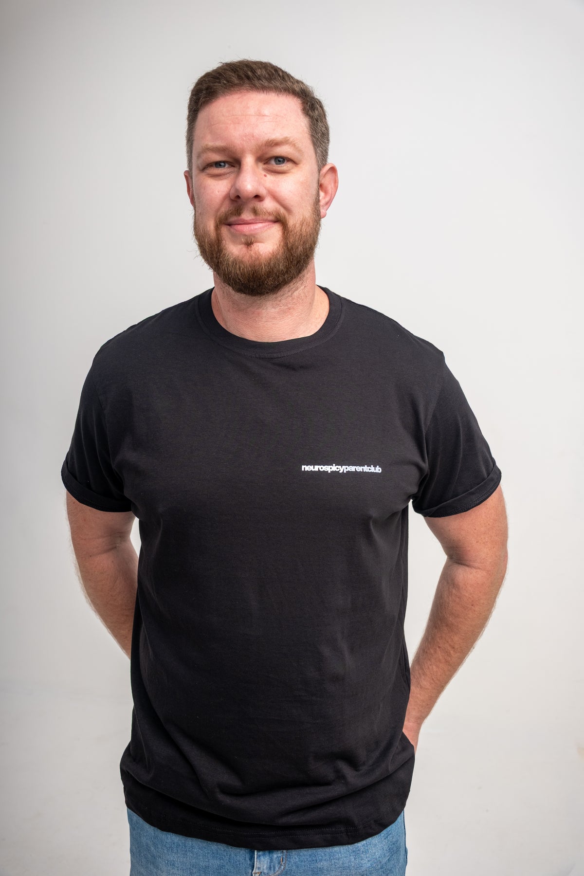 NeuroSpicy Parent Club T-Shirt - BLACK