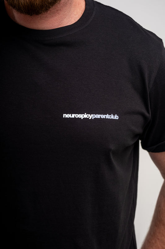 NeuroSpicy Parent Club T-Shirt - BLACK