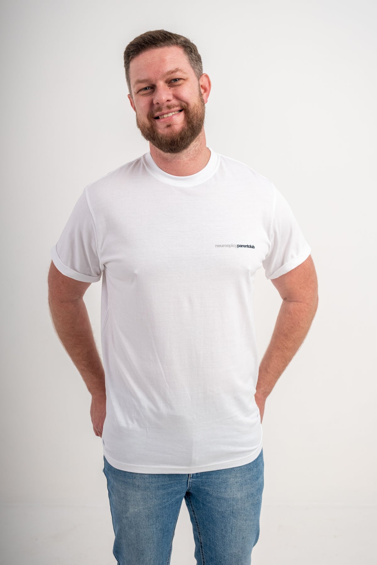 NeuroSpicy Parent Club T-Shirt - WHITE