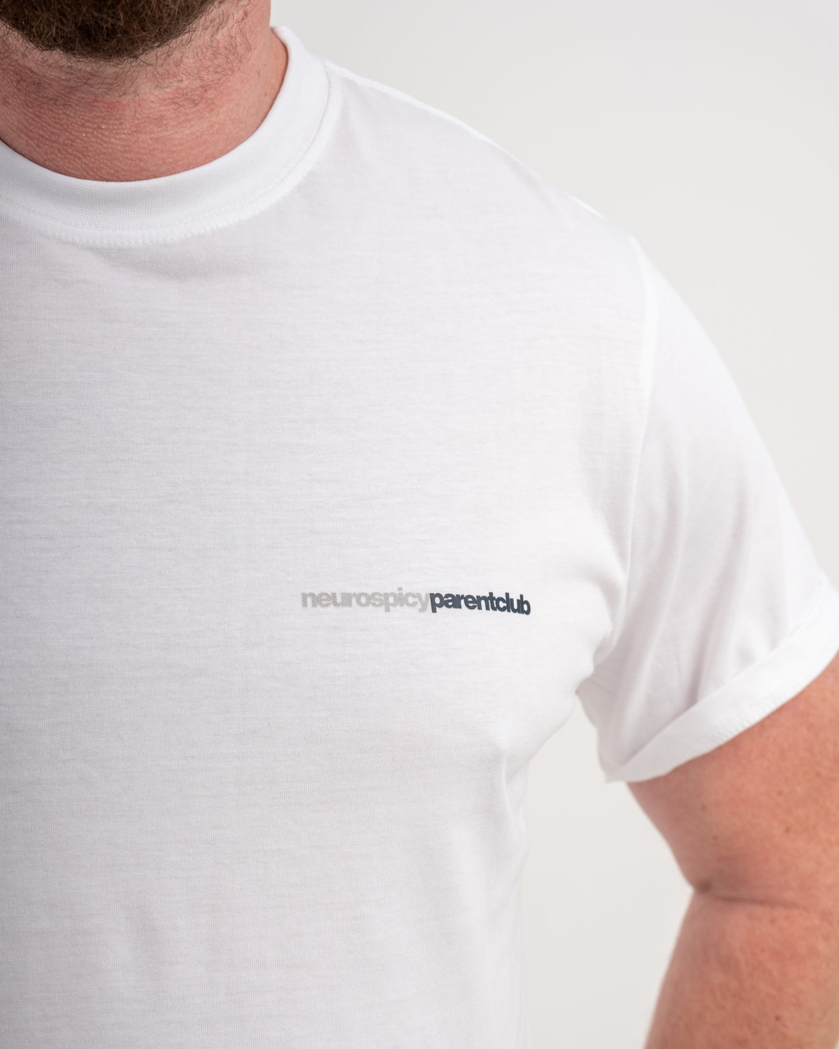 NeuroSpicy Parent Club T-Shirt - WHITE