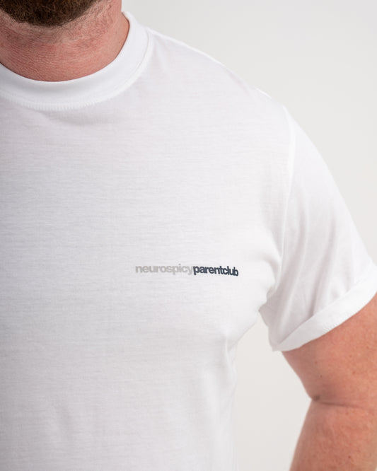 NeuroSpicy Parent Club T-Shirt - WHITE