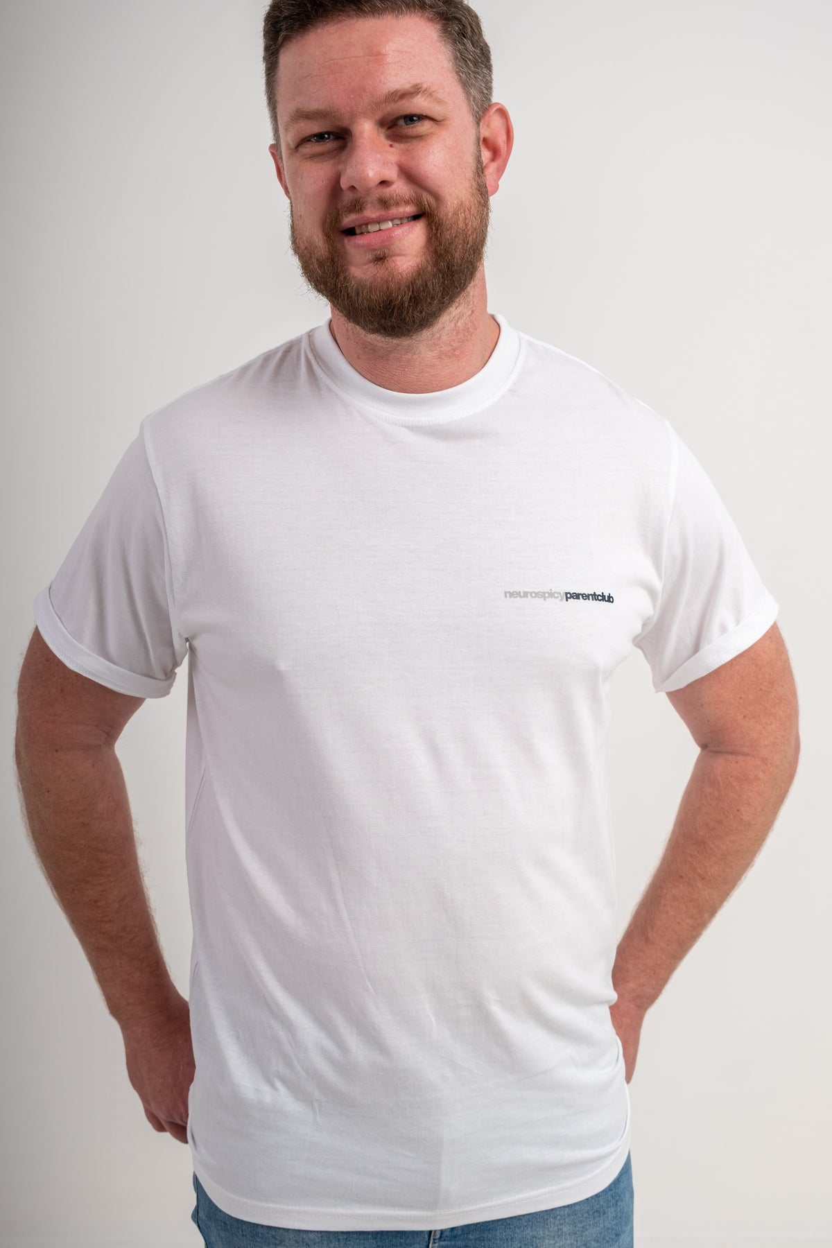 NeuroSpicy Parent Club T-Shirt - WHITE