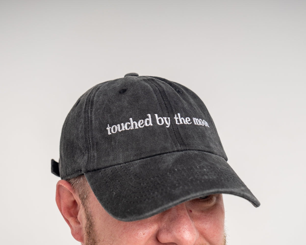 Touched by the Moon Cap - CHARCOAL