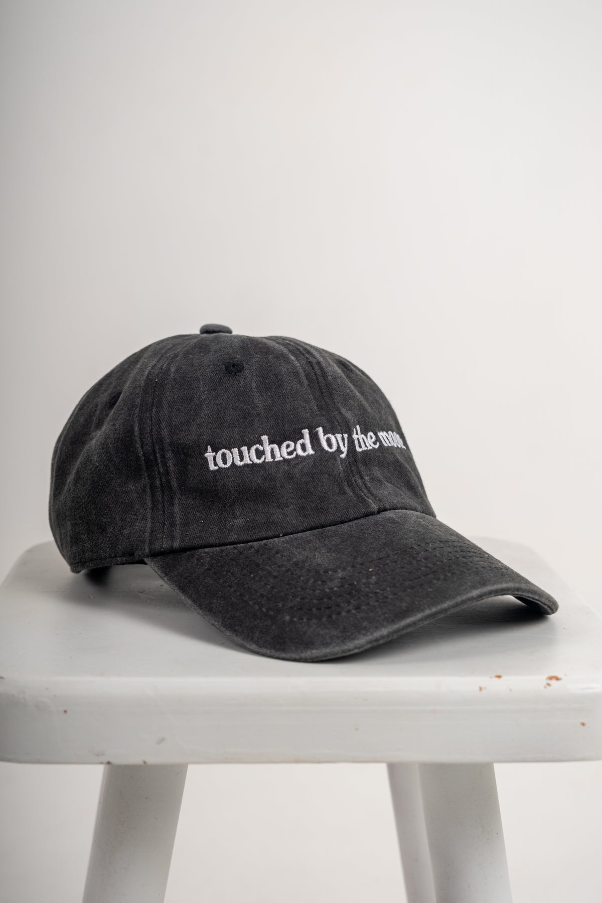 Touched by the Moon Cap - CHARCOAL