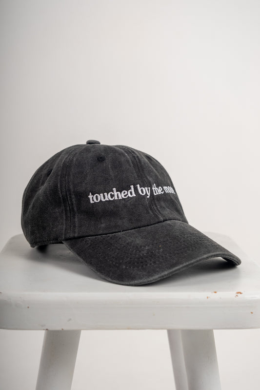 Touched by the Moon Cap - CHARCOAL