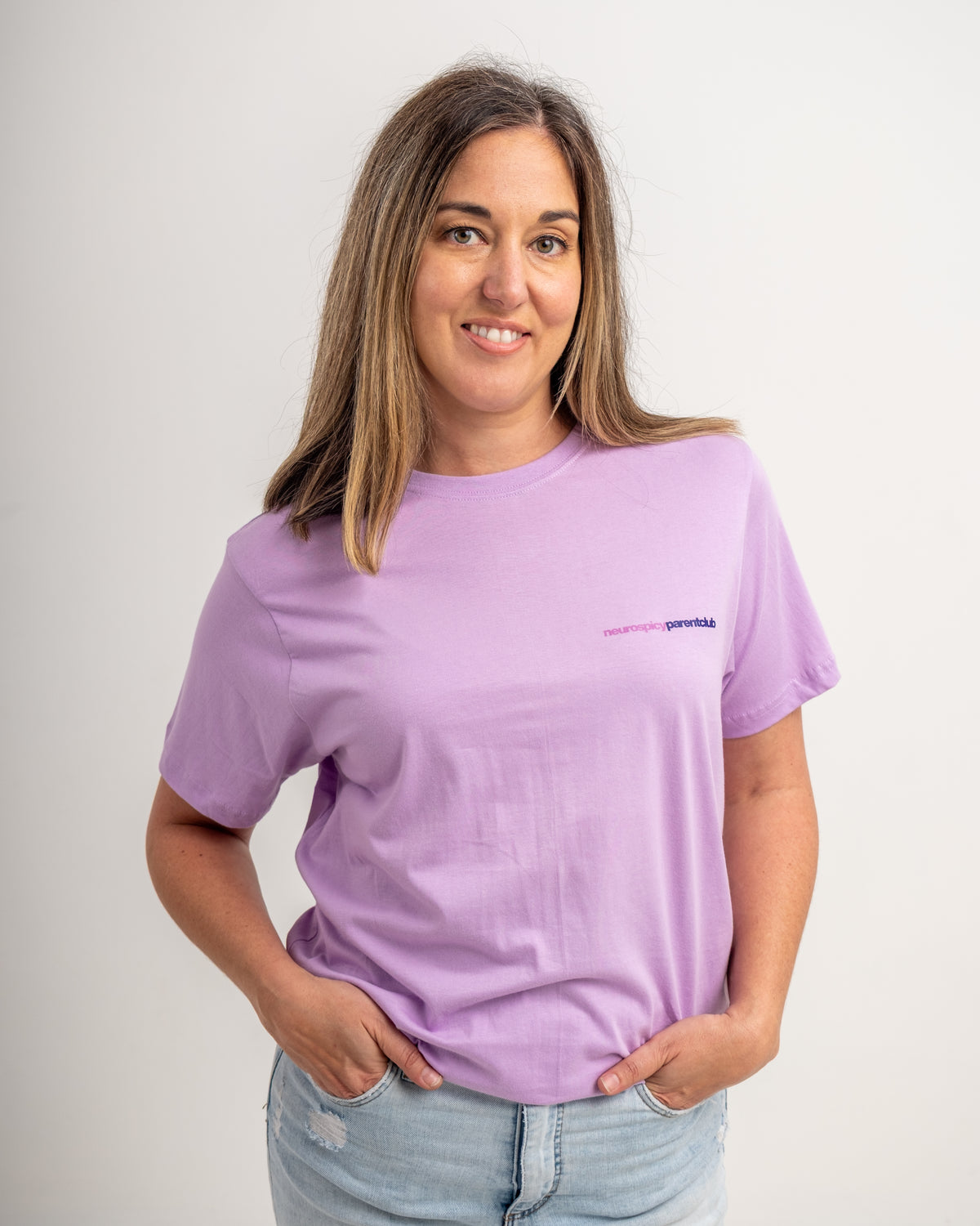 NeuroSpicy Parent Club T-Shirt - LILAC