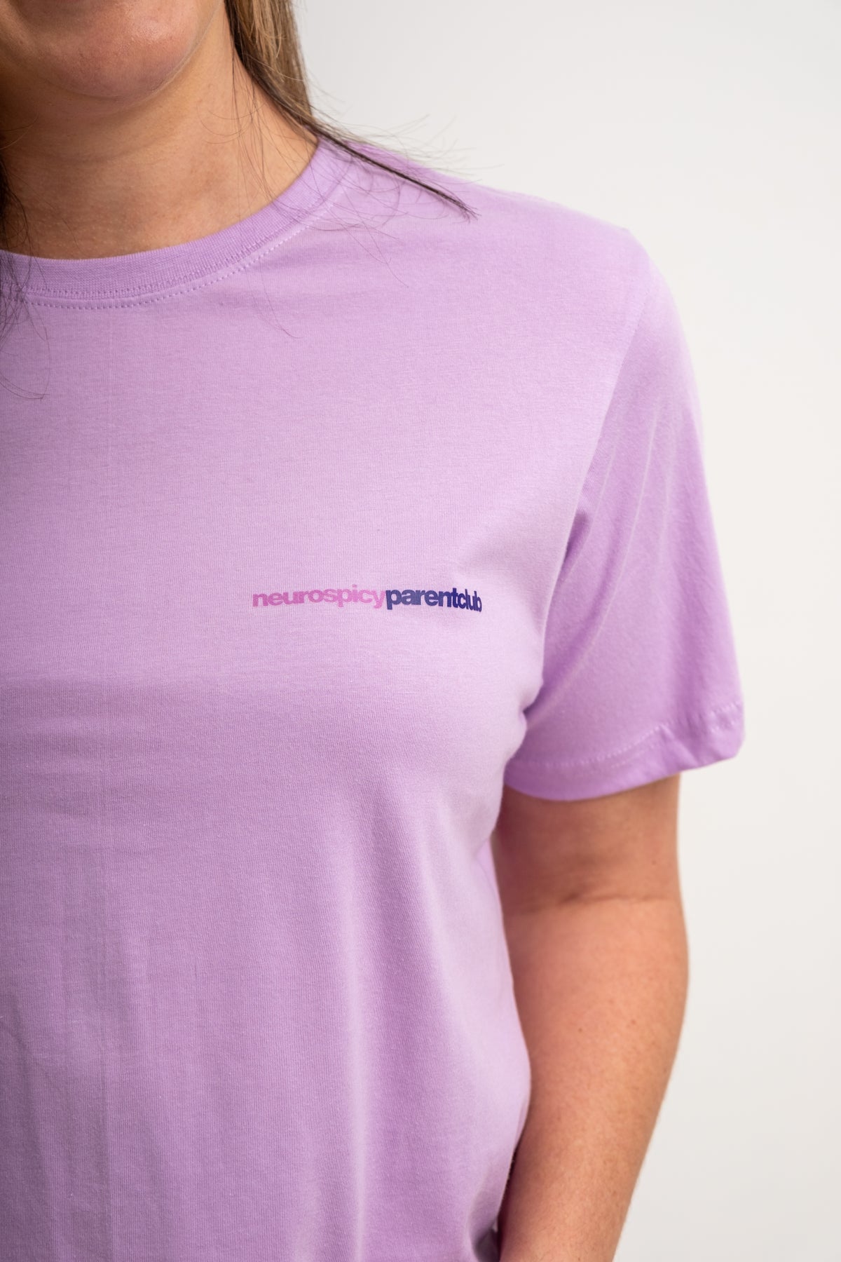 NeuroSpicy Parent Club T-Shirt - LILAC