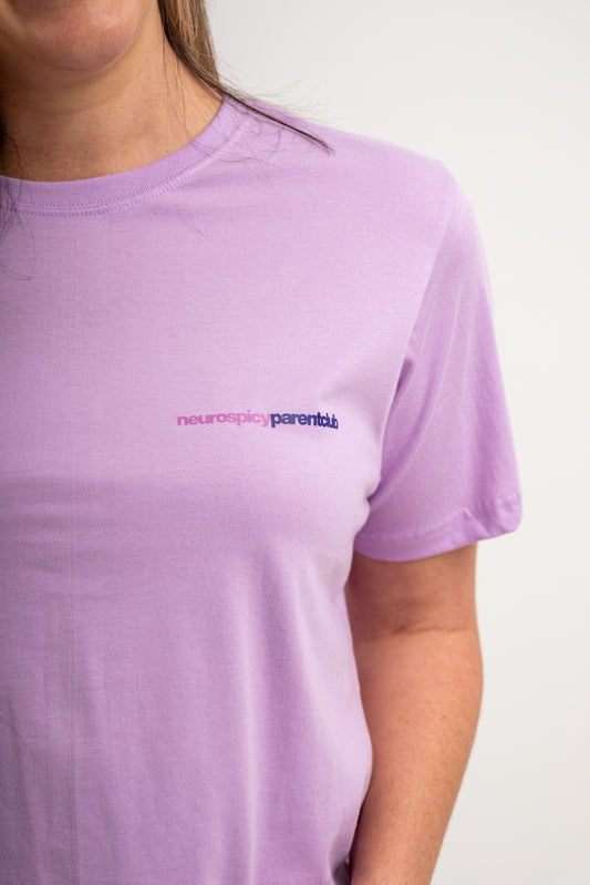 NeuroSpicy Parent Club T-Shirt - LILAC