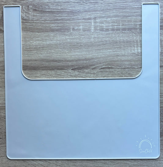 Silicone Placemat - Blue/Grey